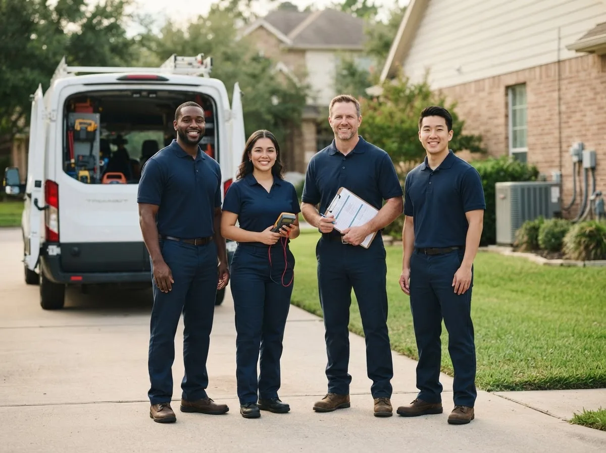 Certified HVAC technician near Orange, VA